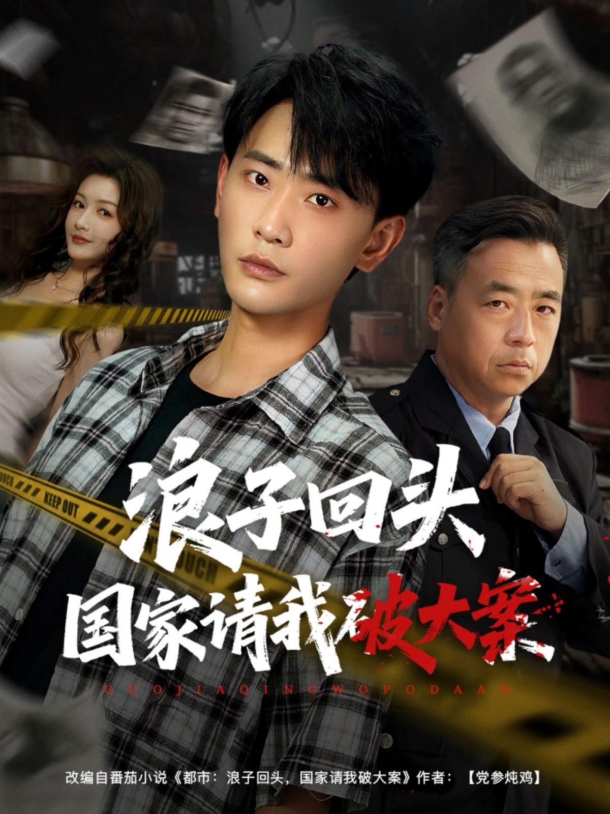 浪子回头国家请我破大案(全集)
