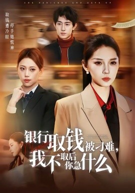 银行取钱被刁难，我不取后你急什么(全集)